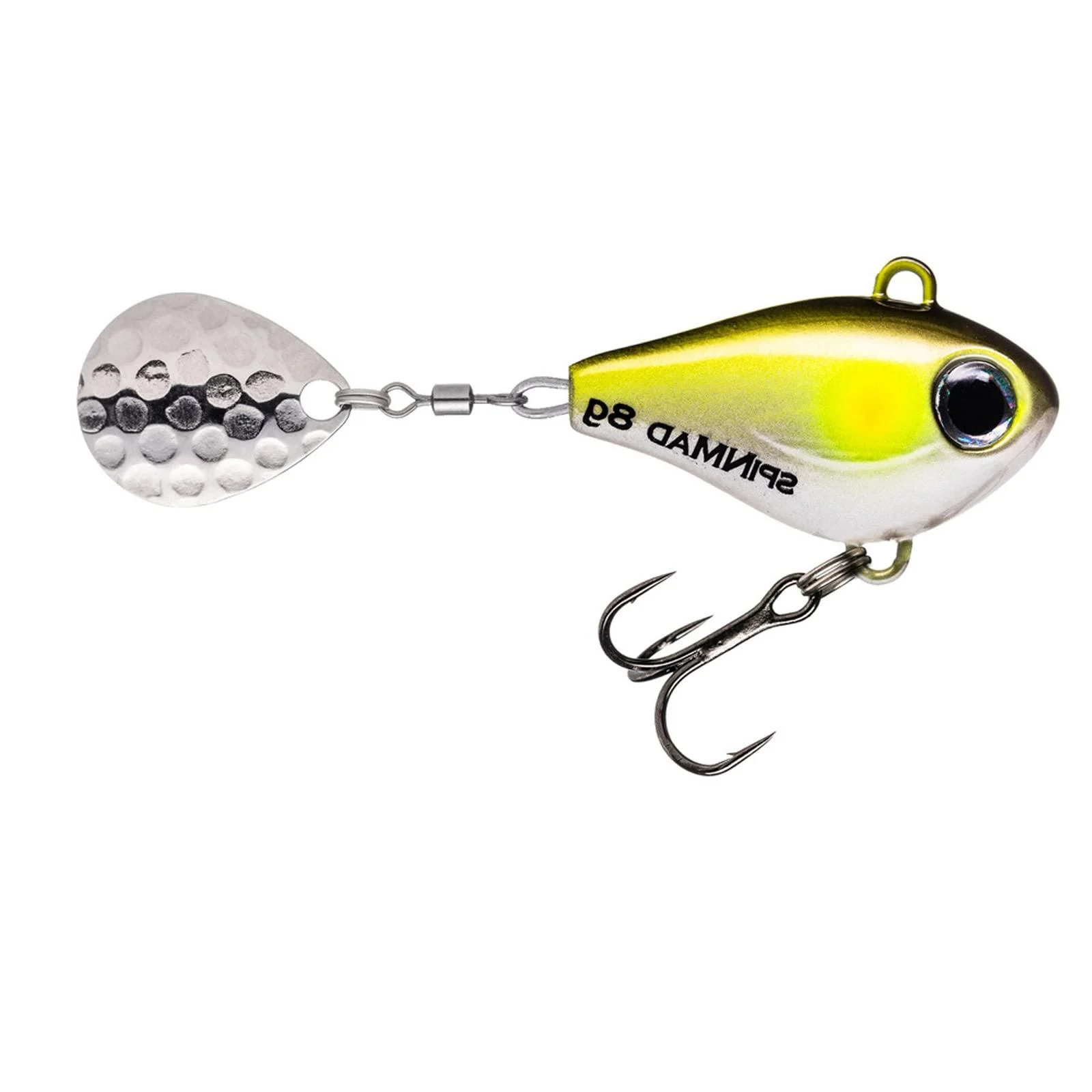 SpinMad Jigmaster Lead Head Spinner 8g - Jig Spinner Color Favorite Lure: Ayu