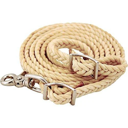 NRS sp-53 Waxed Nylon Rope rein 1/2 in x 8ft