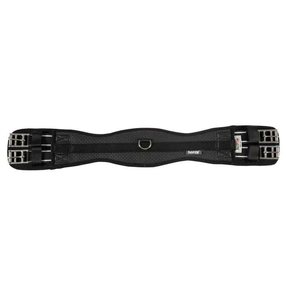 HORZE Dakota Dressage Girth Black 22 in