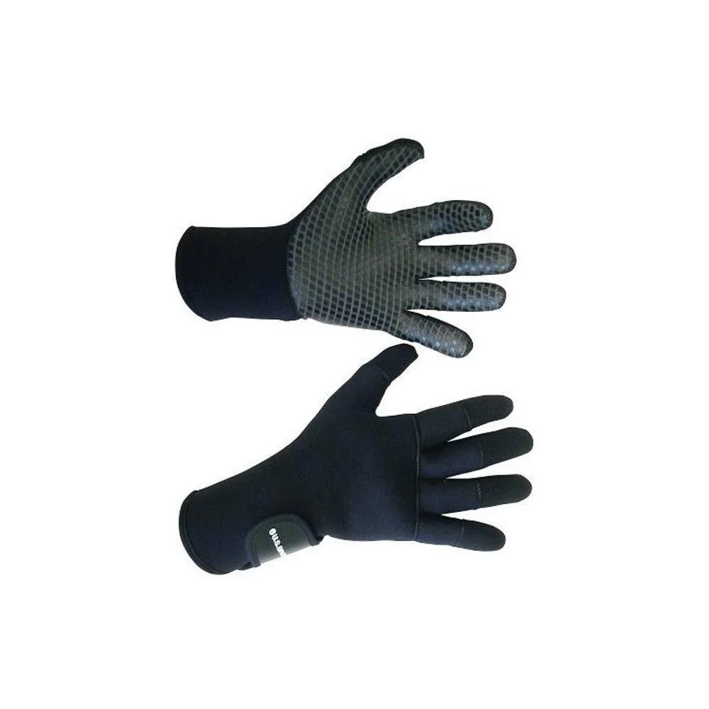 U.S. Divers Comfo Grip 3 mm Cold-Water Underwater Diving Neoprene Snorkeling Gloves, Black X-Large