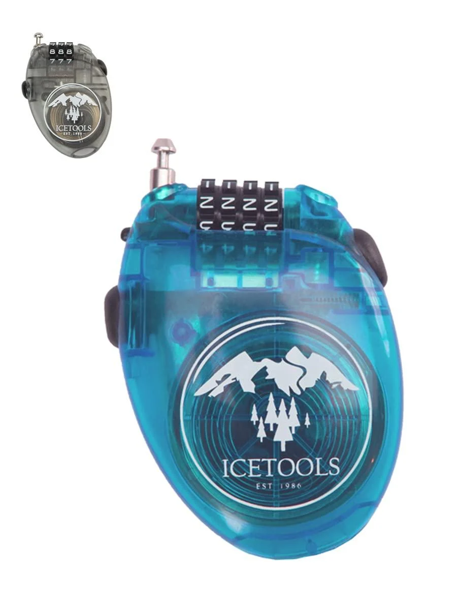 Icetools Repair Tool Mr. Lock clear blue