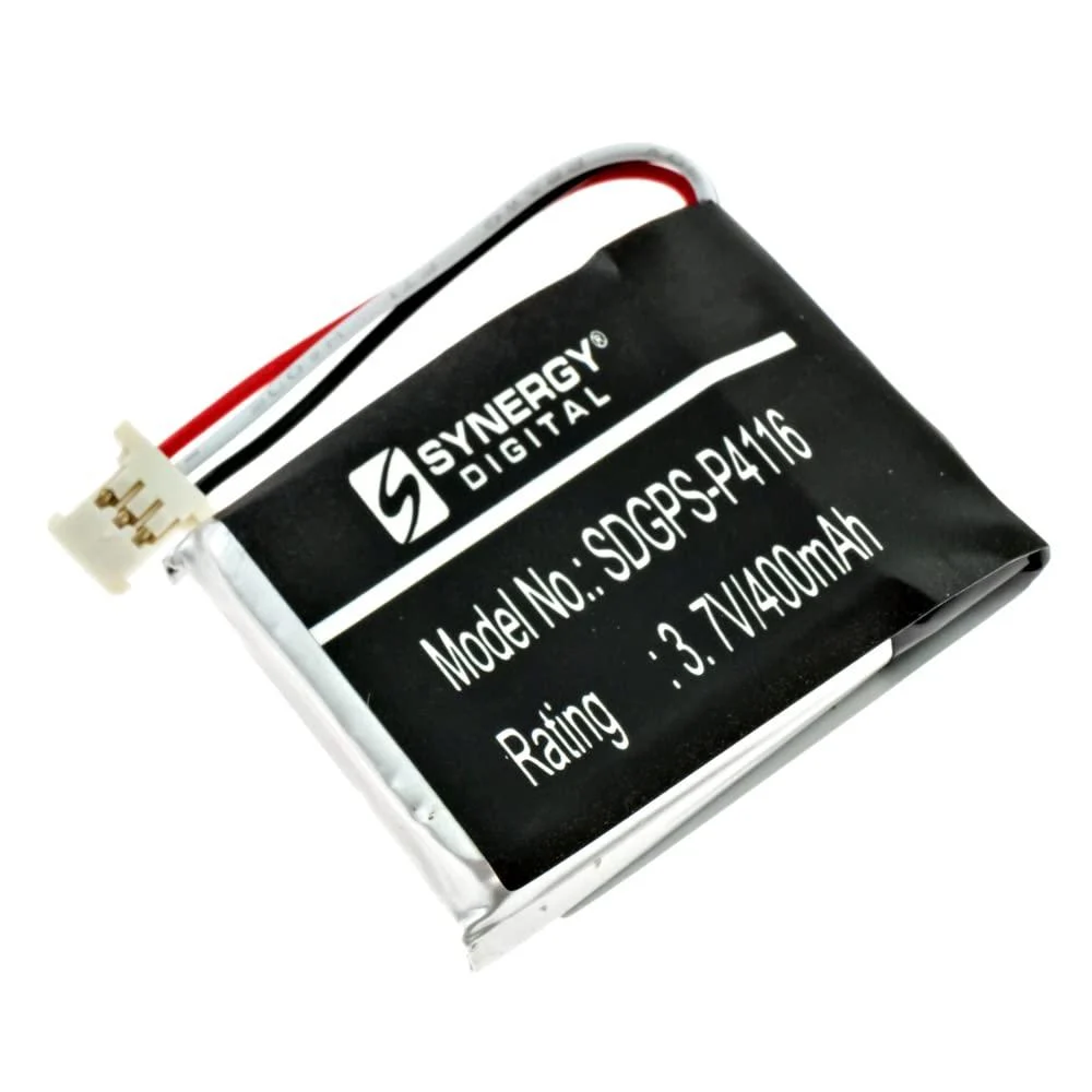 Synergy Digital Replacement Battery Compatible with Bushnell AE542730P Replacement (Li-Pol 3.7V 400mAh) Ultra High Capacity Replacement for Bushnell AE542730P Battery
