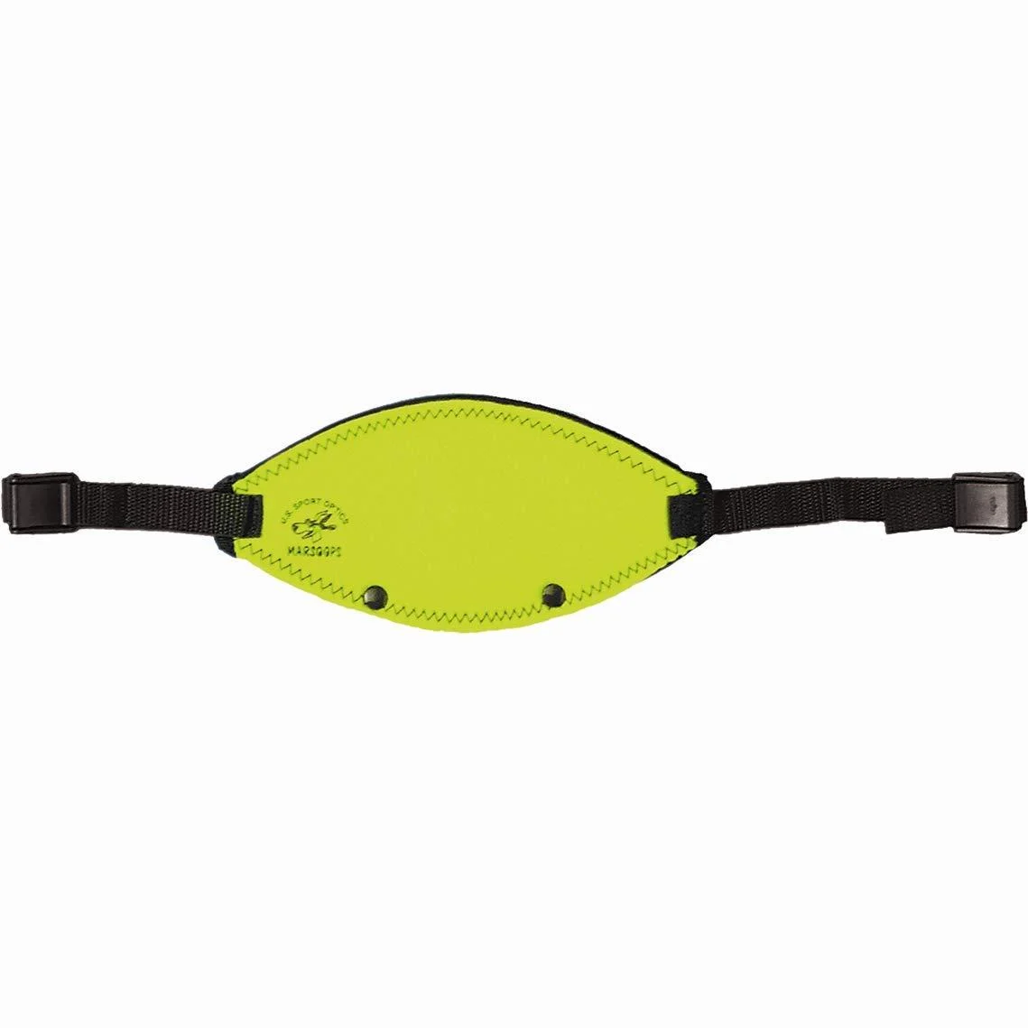 Aqua LEISURE Marsoop All-in-One Mask Strap Cover & Floating Mask Case Yellow