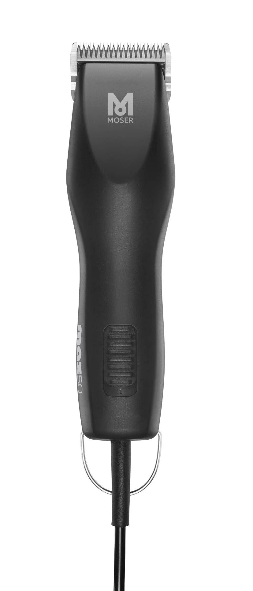 Wahl Moser Max50 - Quiet pet clipper for dogs and cats Black Old Version