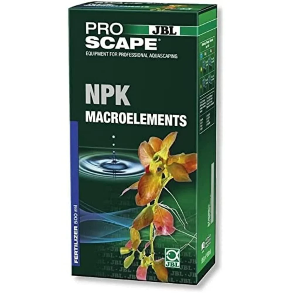 JBL ProScape NPK Macroelements 2111400 3 elements - plant fertilizer for aquascaping 250 ml 250 ml NPK plant fertilizer