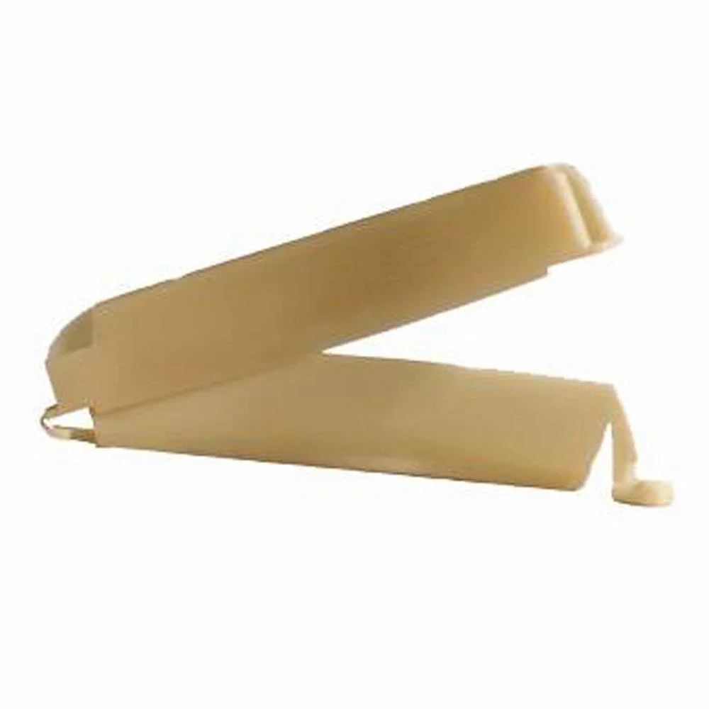 Curved Tail Closure Clamp DuoLock Flexible Plastic - 10/BX (MFN # 175652)