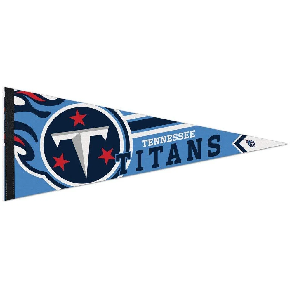 WinCraft Tennessee Titans Big Logo Premium NFL Pennant
