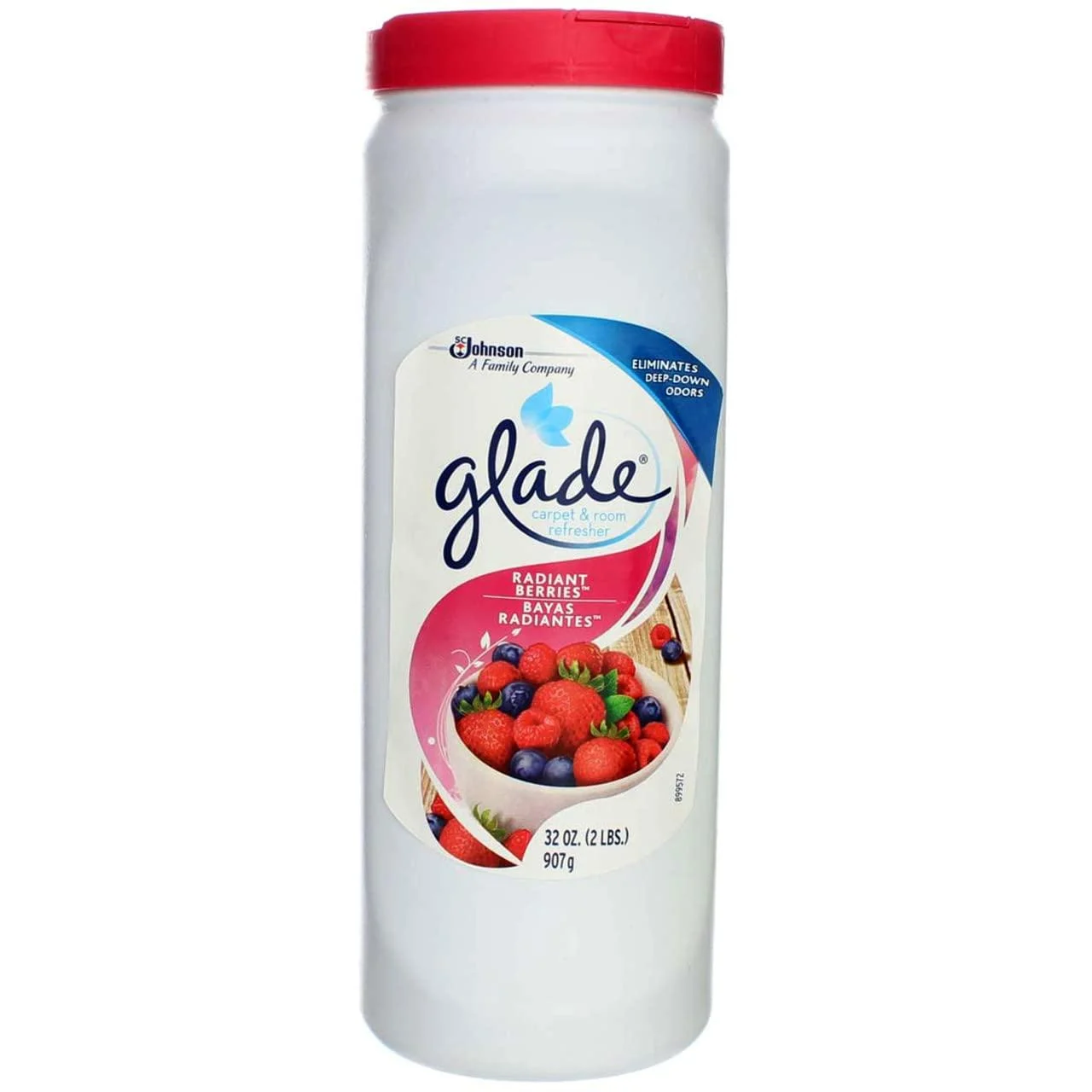 Glade Carpet &, Room Refresher 32oz Radiant Berry Pack of 3
