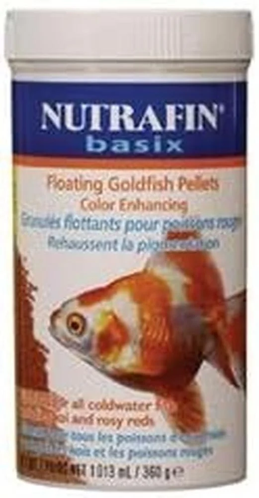 Nutrafin A7186 Basix Floating Goldfish Pellets 360g (12.7-Ounce)