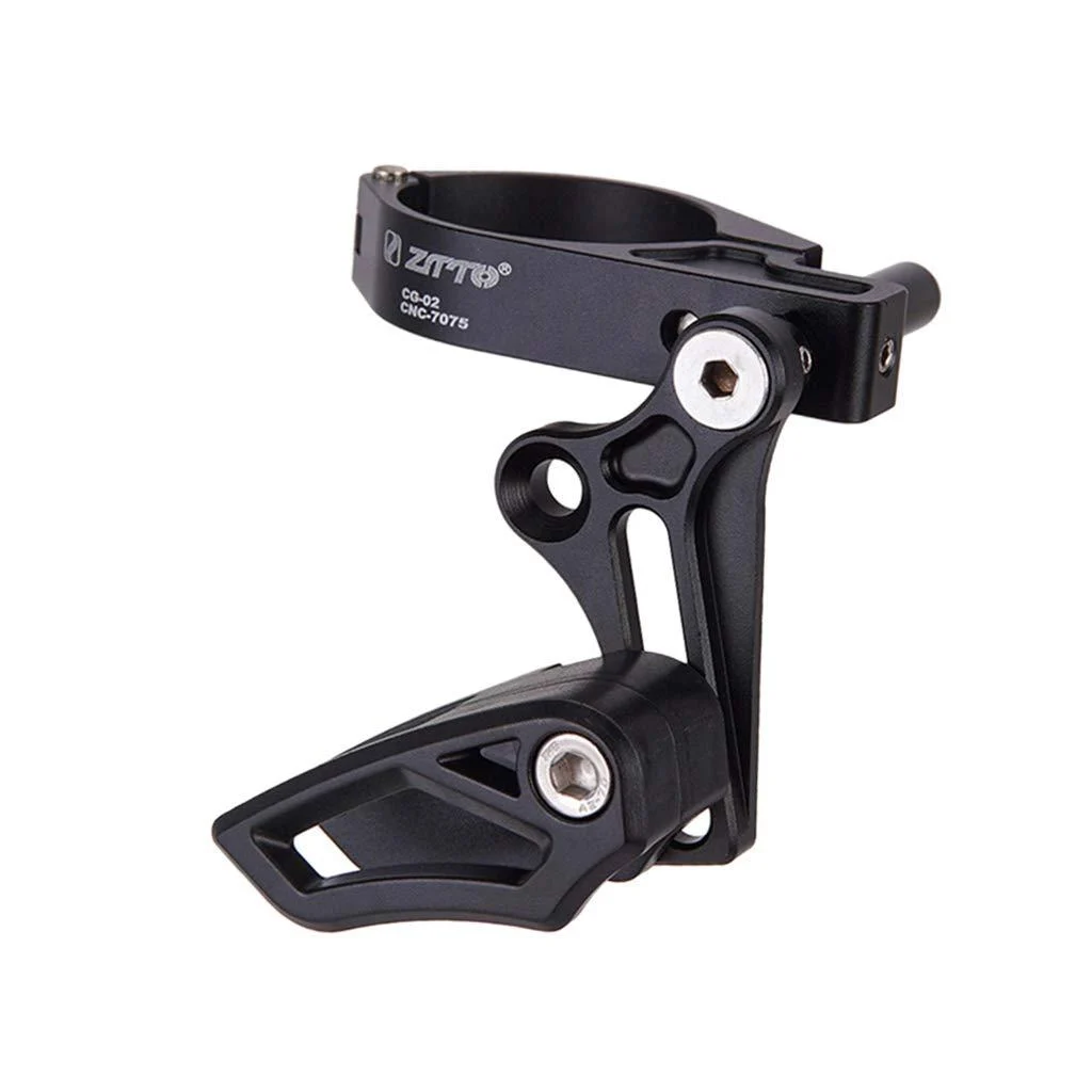 DYNWAVE Bike Chain Guide, (-35mm) & High Strength Aluminium Alloy Chainring