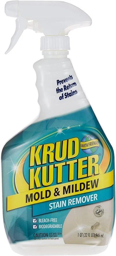 Mildew Stain Remover Spray - Mold Stain Remover Bathroom Product Includes 1 Mold and Mildew Stain Remover 32 oz | Mold&mildew 32oz Trigger Stain Remover