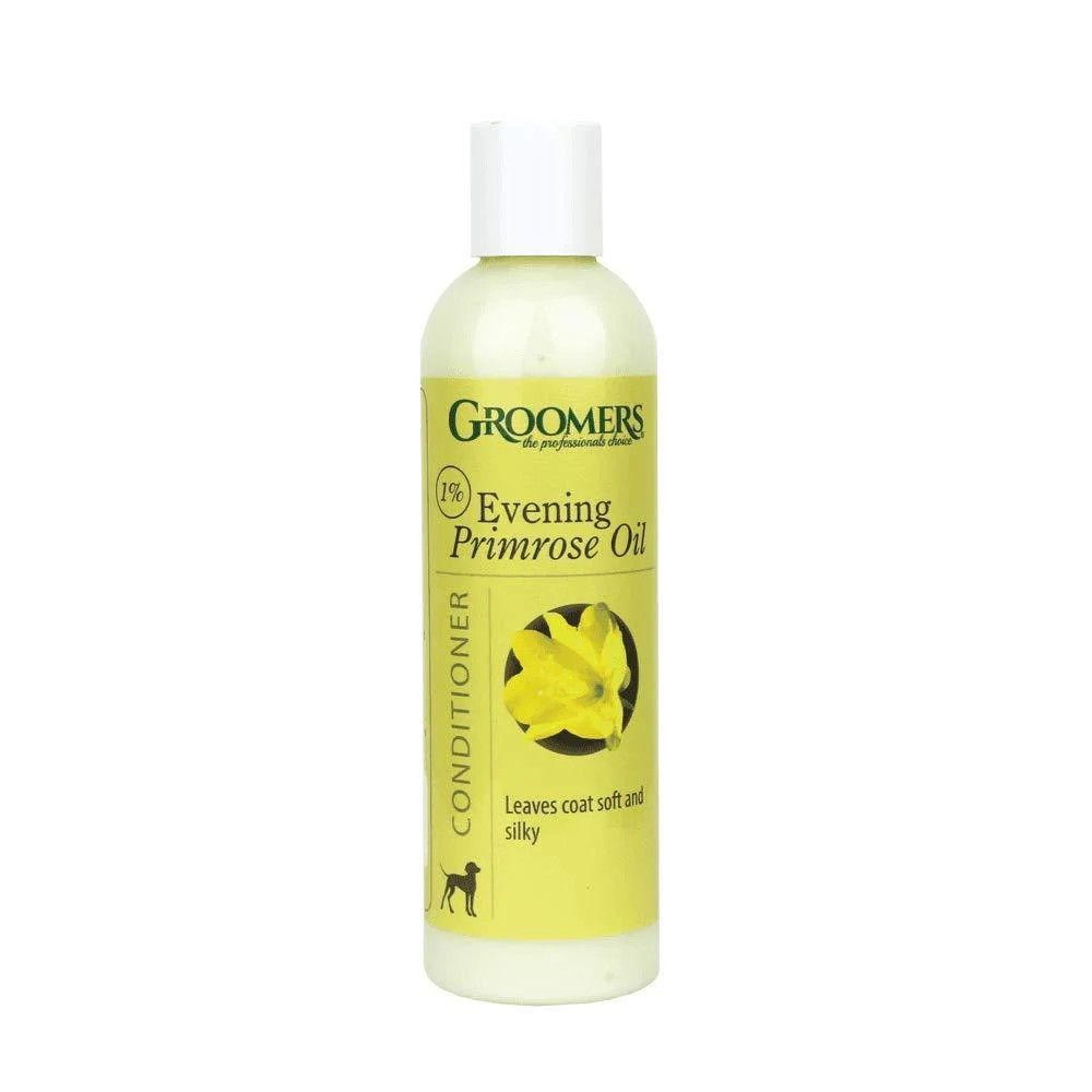 Groomers Evening Primrose Oil Conditioner For Dogs 250ml