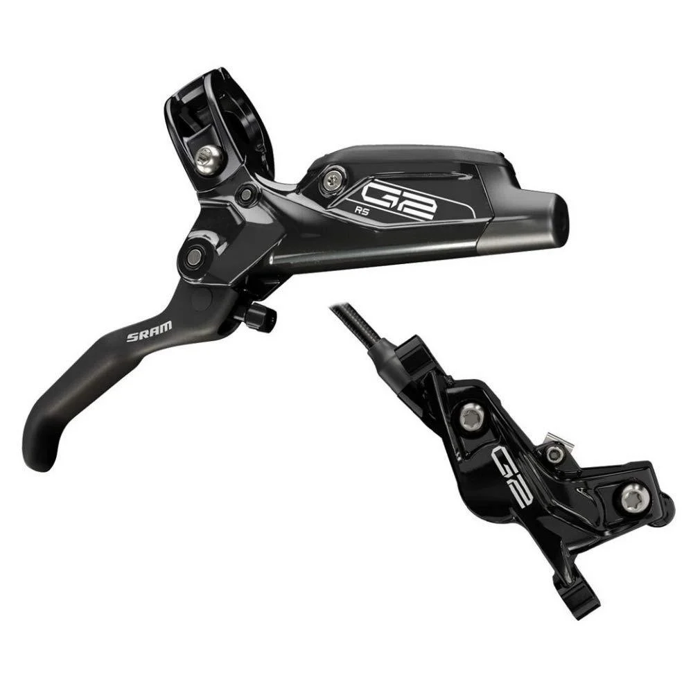 SRAM G2 RS Disc Brake and Lever - Front, Hydraulic, Post Mount, Black, A1