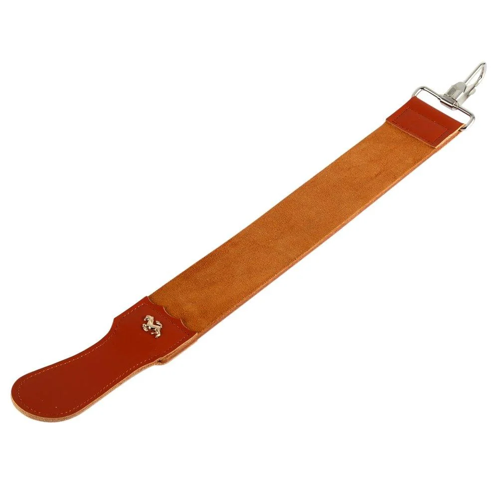 Genuine leather strop razor folding knife razor sharpener sharpening belt - SUPYINI