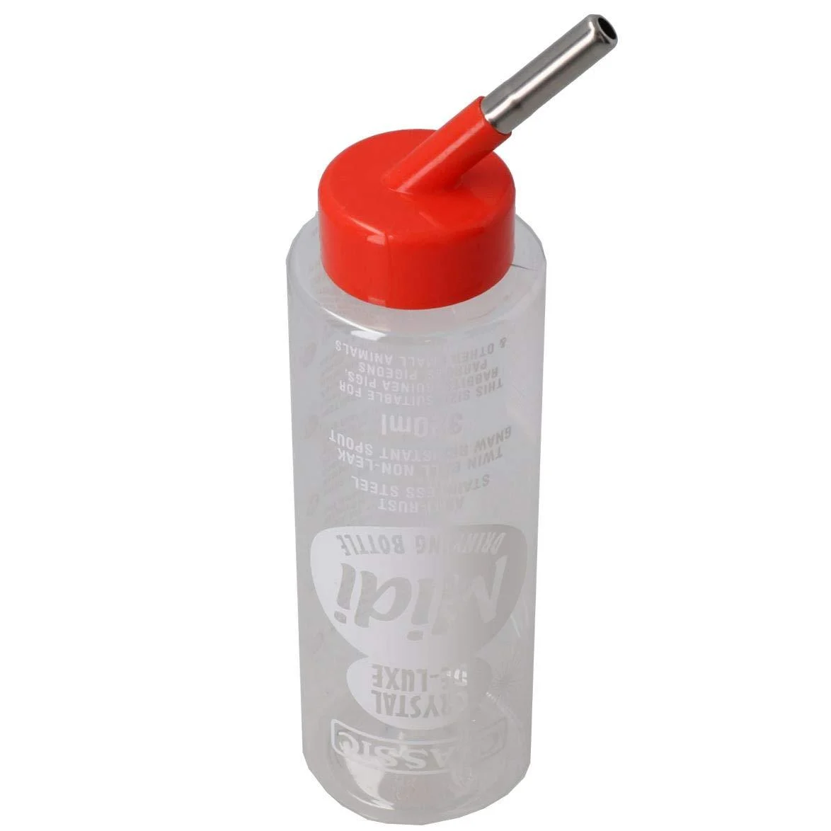 AB Tools Classic water bottle for small animal cages - 320 ml (guinea pig) 1