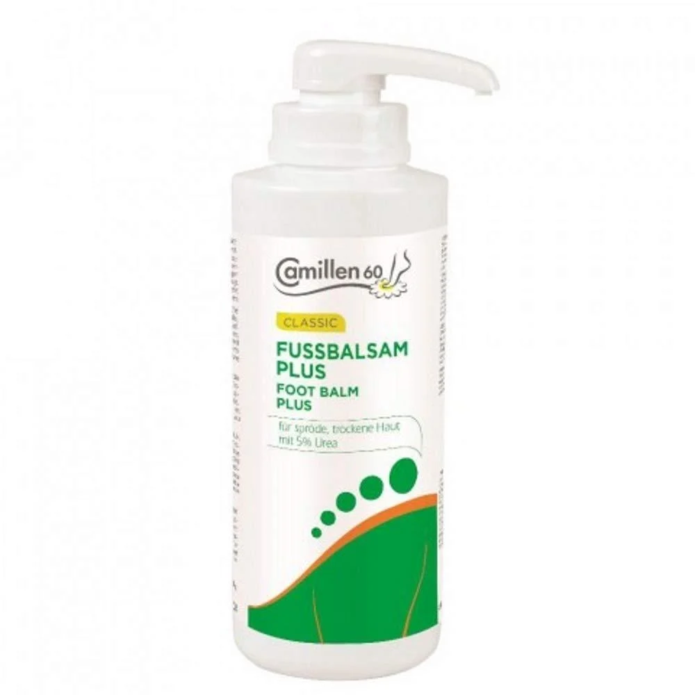 Camillen 60 Classic Foot Balm "Plus" (500ml with dispenser)