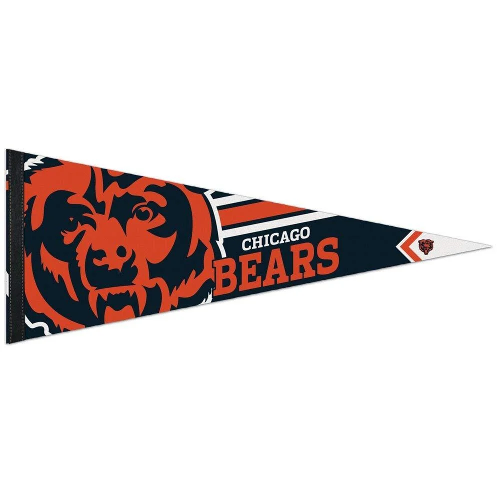 Wincraft NFL 14499115 Chicago Bears Premium Wimpel 30 5 x 76 2 cm