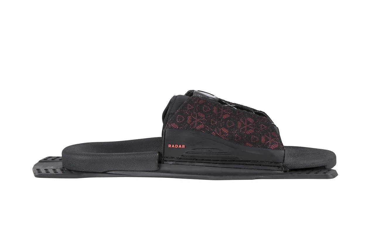 RADAR ARTP Lyric BOA Black/Coral Feather Frame Boots (211714)