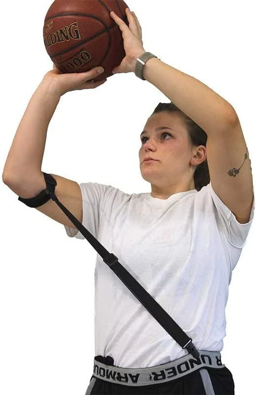 WEWESALE Straight Shooter Basketball Shooting Training Aid Follow Thru Straight