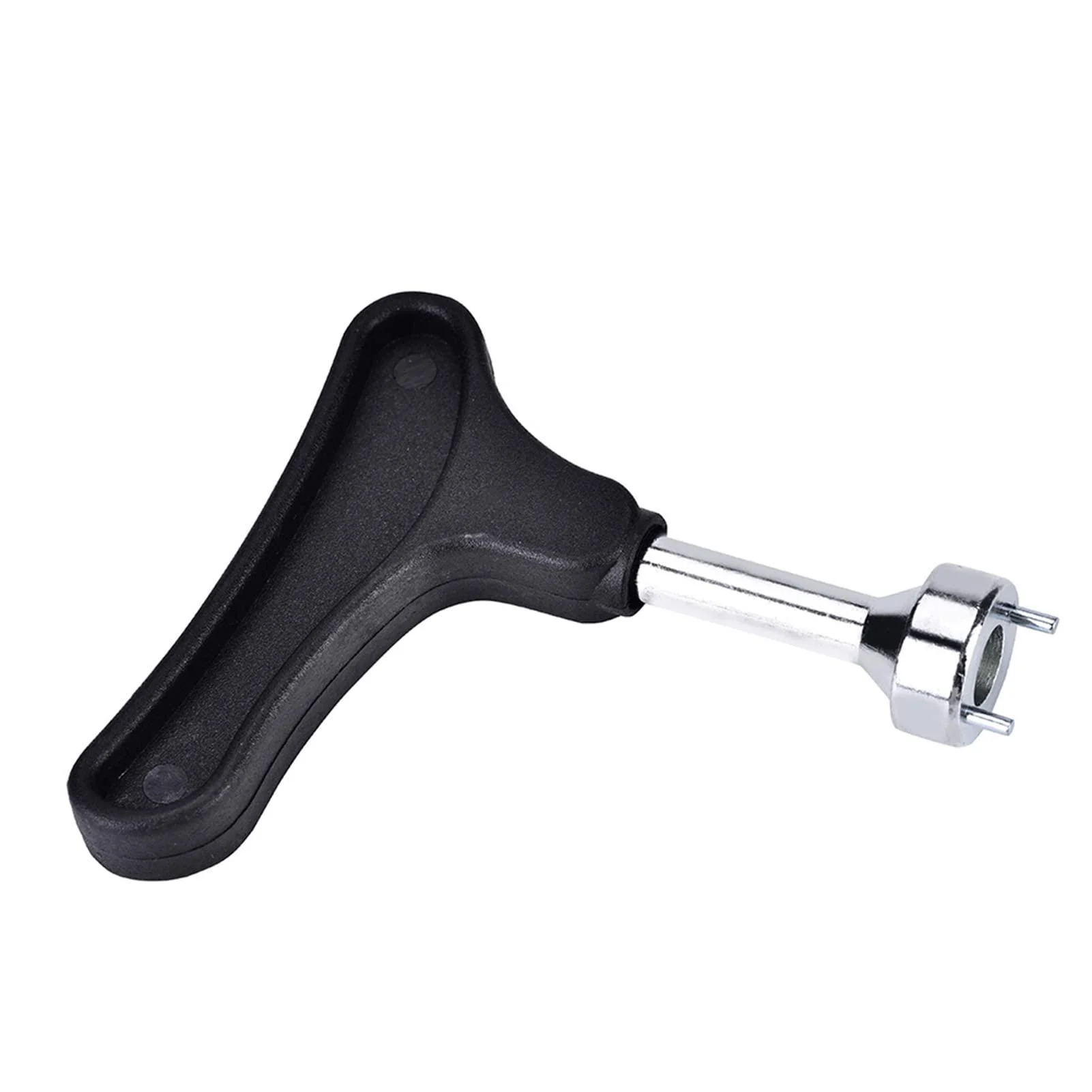 Mokernali golf shoe Spikes Wrench Golf Driver Wrench 9 x 7.5 cm robust golf shoe spike key made of plastic + stainless steel spike keys golf black golf driver tool for your golf shoes