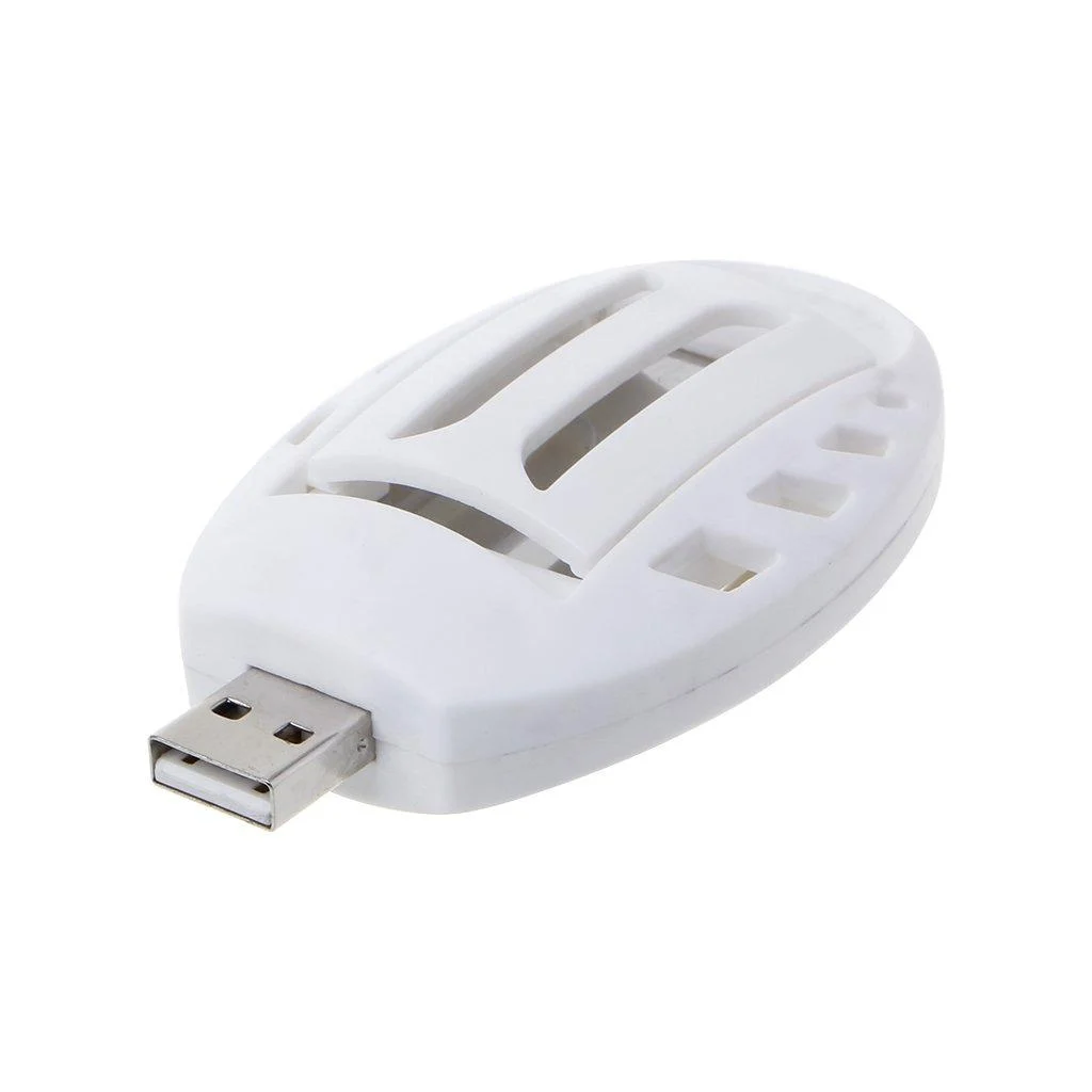 JAGETRADE Portable USB Electrical Mosquito Repellent Killer Hiking Outdoor Summer Home New