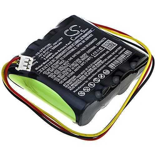 2000mAh Battery Replacement for Chatillon Force DFS-R Force DFE Force DFS Force SPK-DF-112 OM11484 552096 482-BH3PER (4.8V)