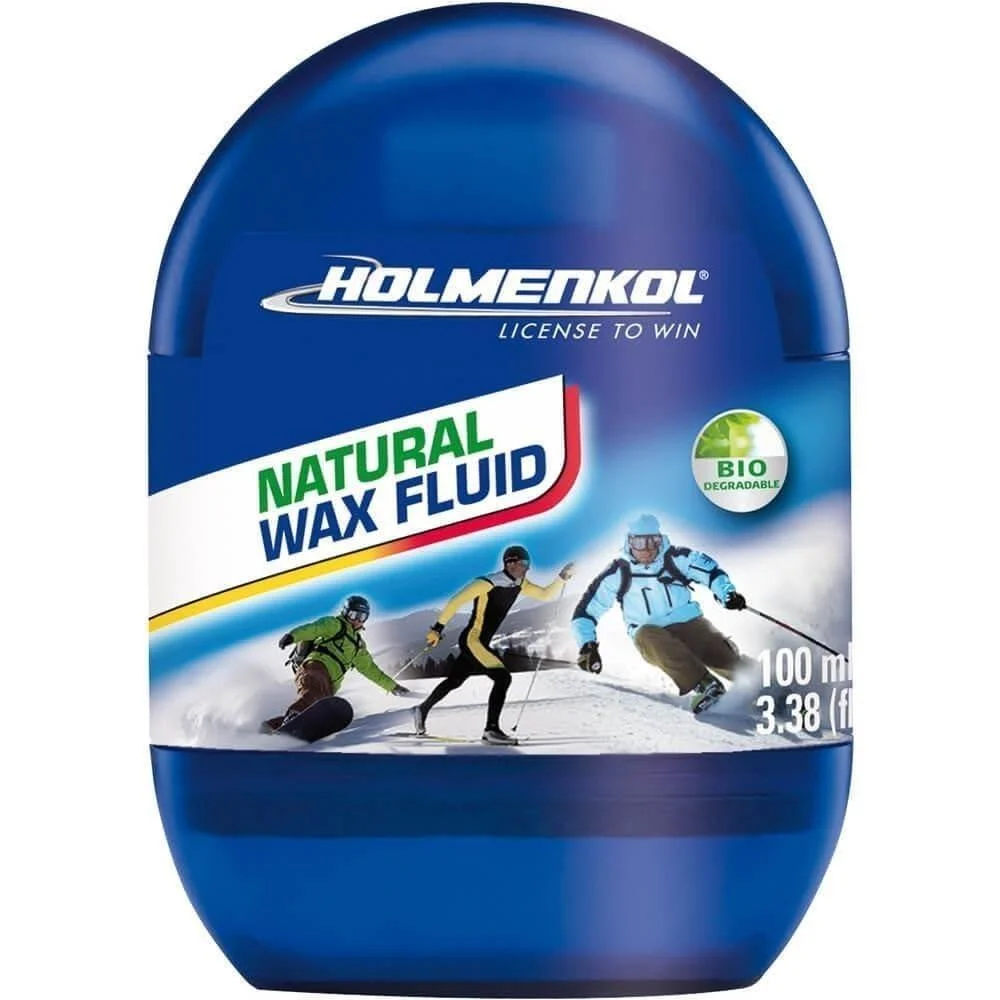 Holmenkol GmbH Natural Skiwax Fluid 100 ml neutral 100ml