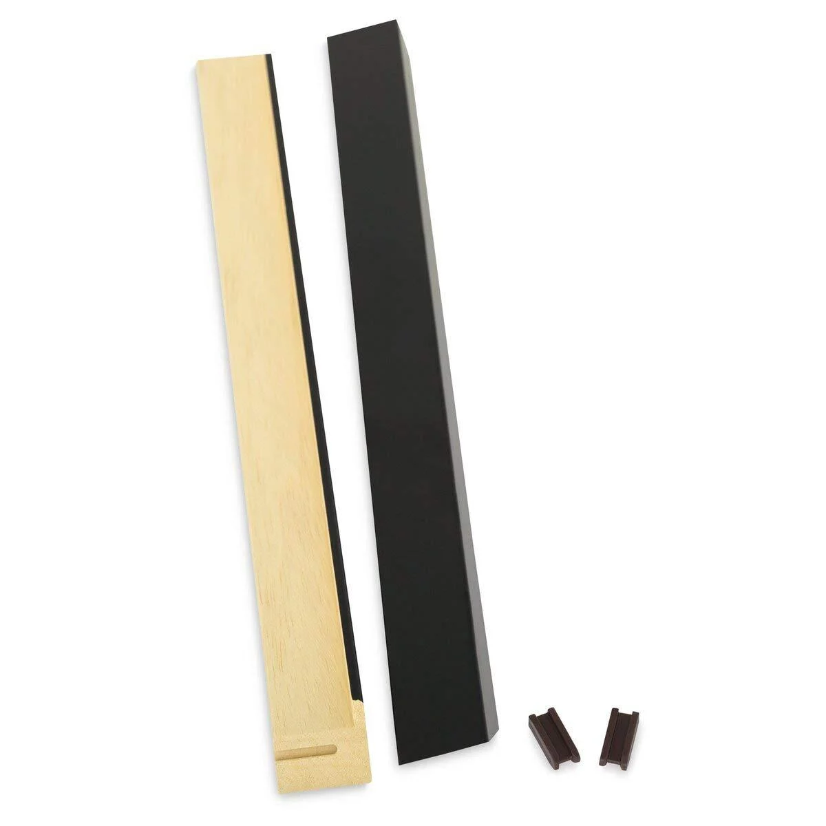 Nielsen Bainbridge Wood Frame Kits black 20 in.