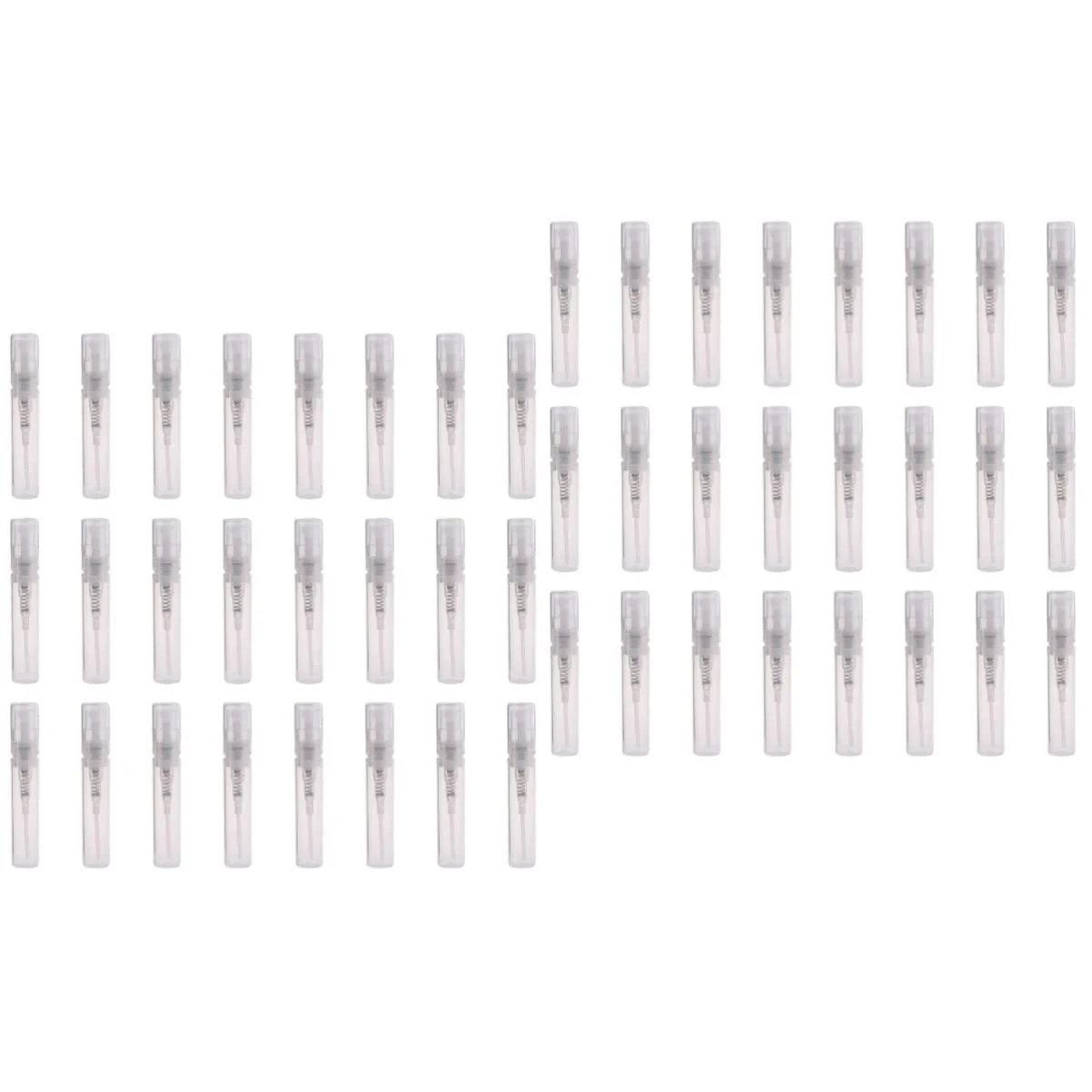 Healeved 100 Pcs Spray Bottle Portable up As Shownx2pcs 0.1 Ounces