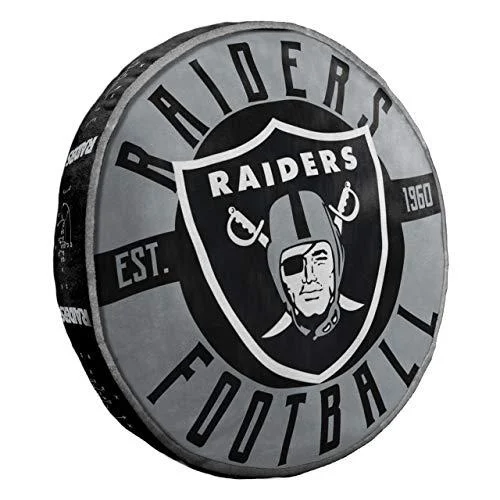 Northwest Round Cloud Pillow, 15", Team Logo