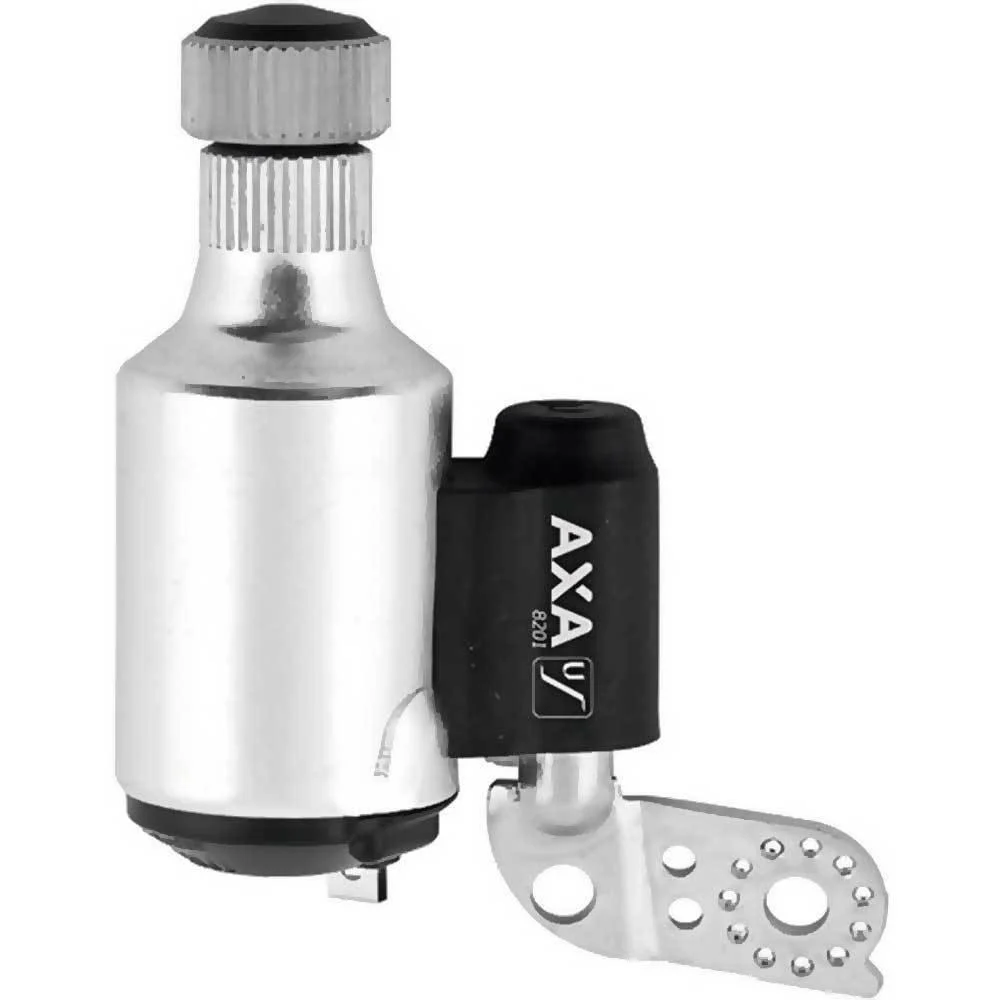 Axa Unisex Adult Dynamo-07101629 Dynamo Silver One Size