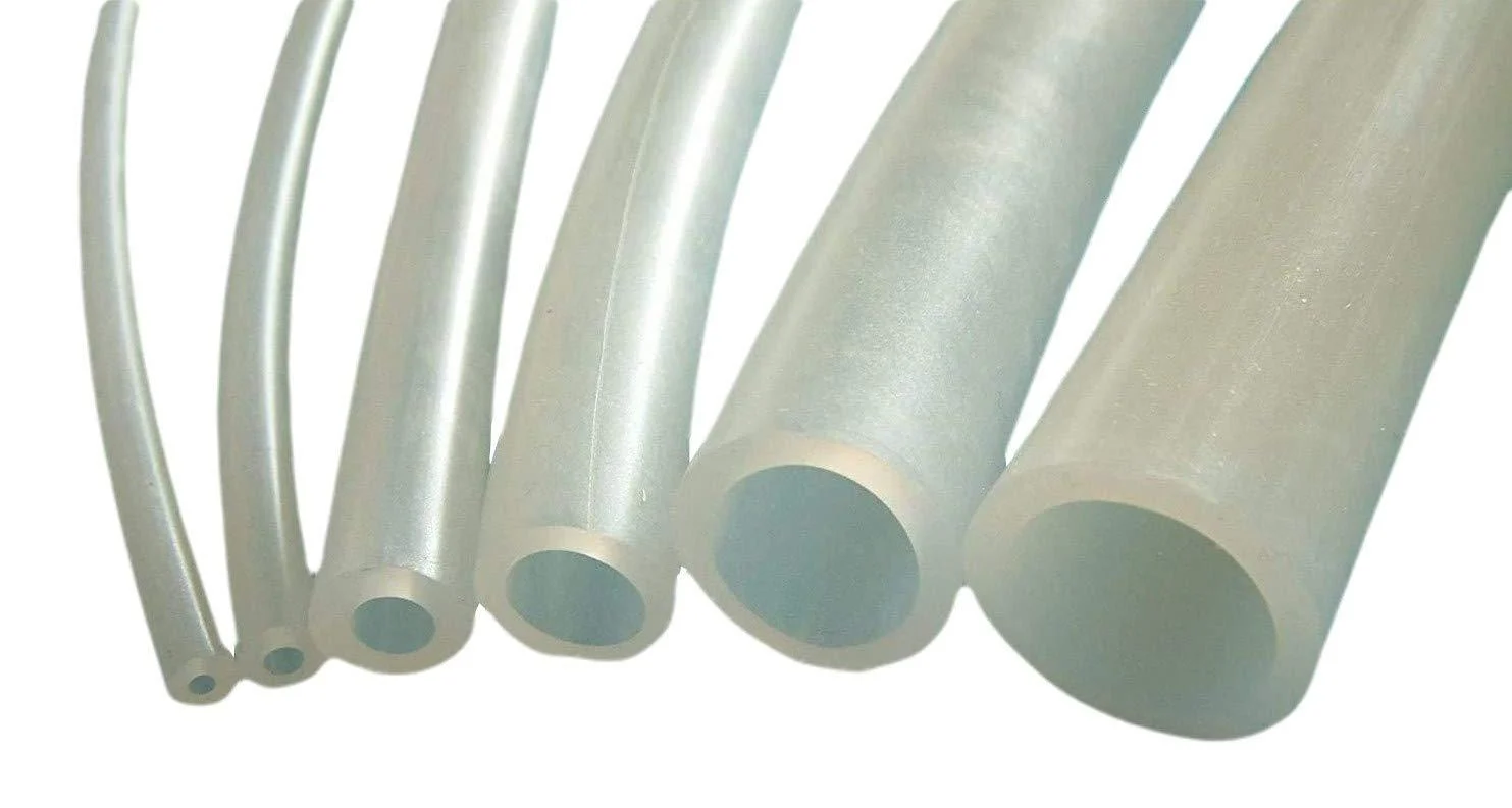 SiKoS High-quality flexible silicone hose in food grade - 10x16mm sold by the meter 36. Inside-outside: 10mm - 16mm