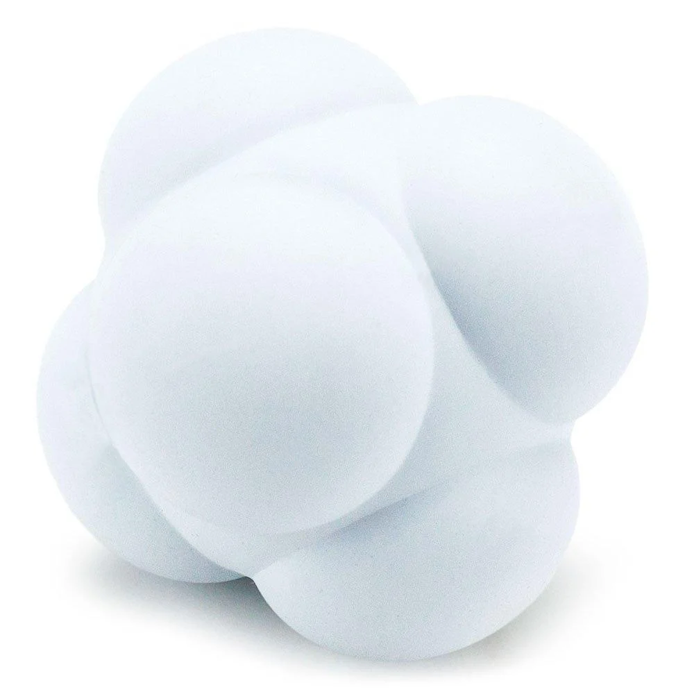 Crown Sporting Goods Hi-Bounce Reaction Ball Agility Trainer White