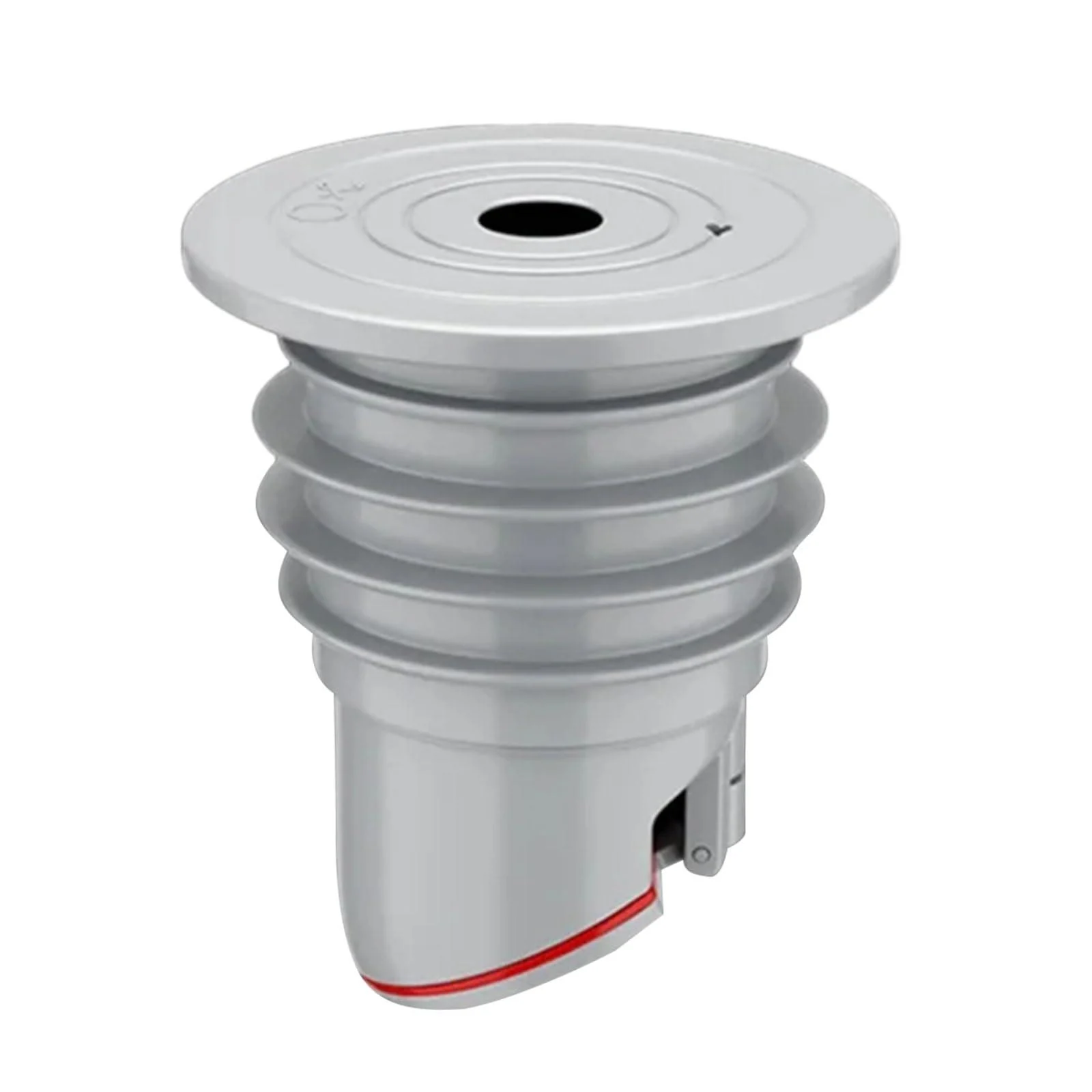 LUOFANG Drain Seal Drainages Solution Drain Pipe Anti-Odor Sealing Rings Drain Pipe Seal Stop for Kitchen & Bathroom 45-50mm Gray-45-50mm