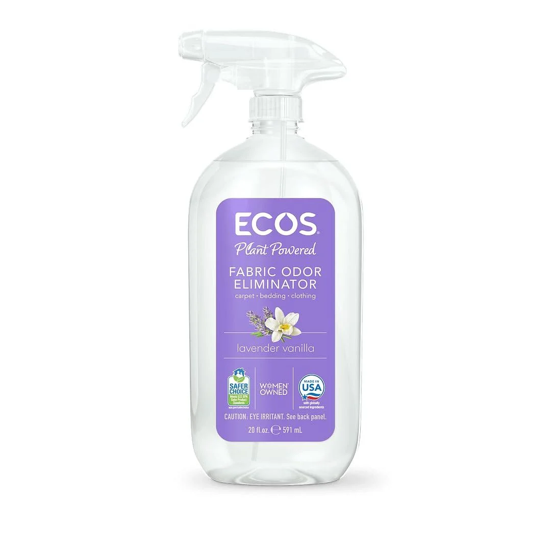 Earth Friendly Products Eco Breeze Lavender Mint 22 Ounce (Pack of 6)