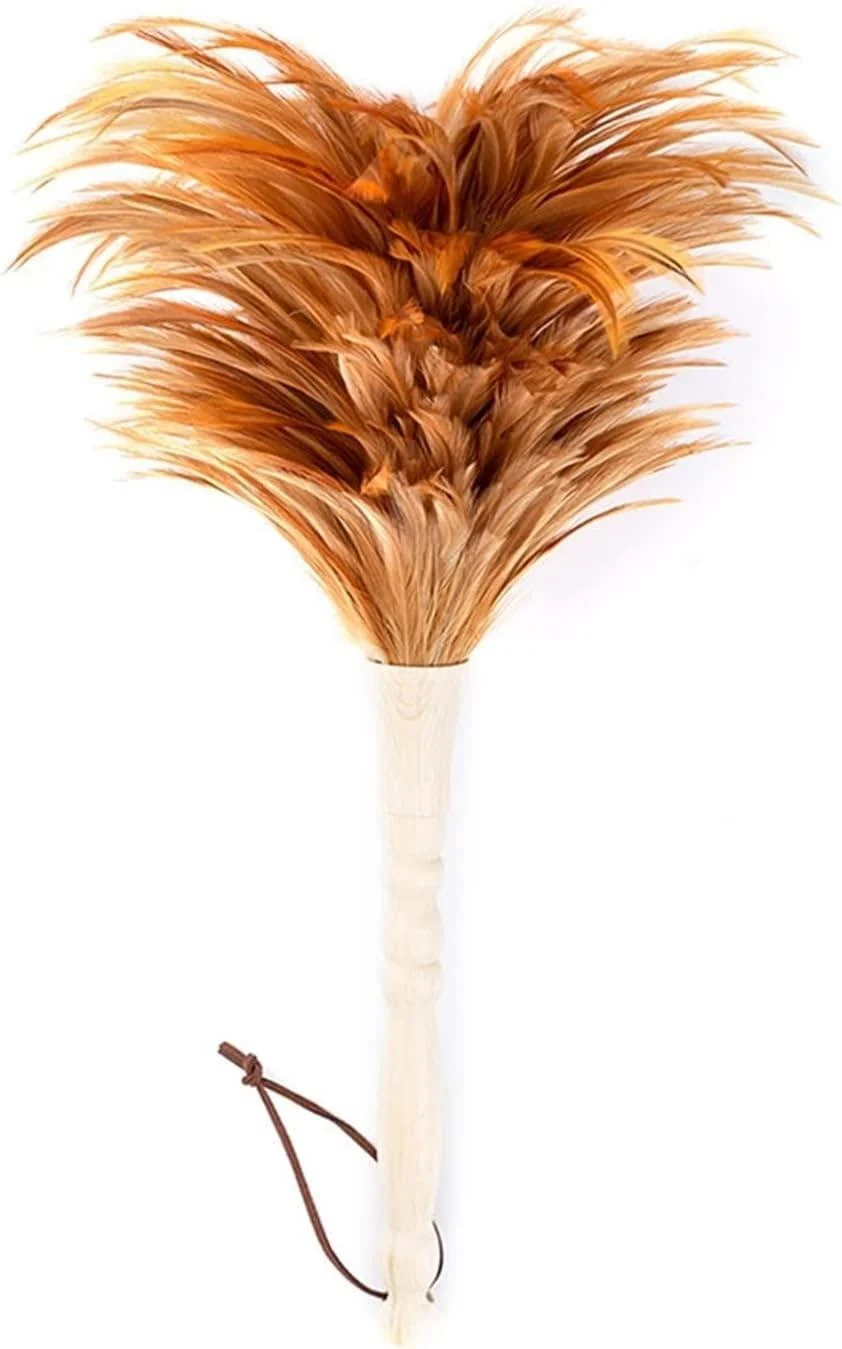 Set Duster Duster Dusting Brush Non-Static Material Used for Removal on Piano Sofas Bookshelves Cleaning Tools Handle Dusters Brushes