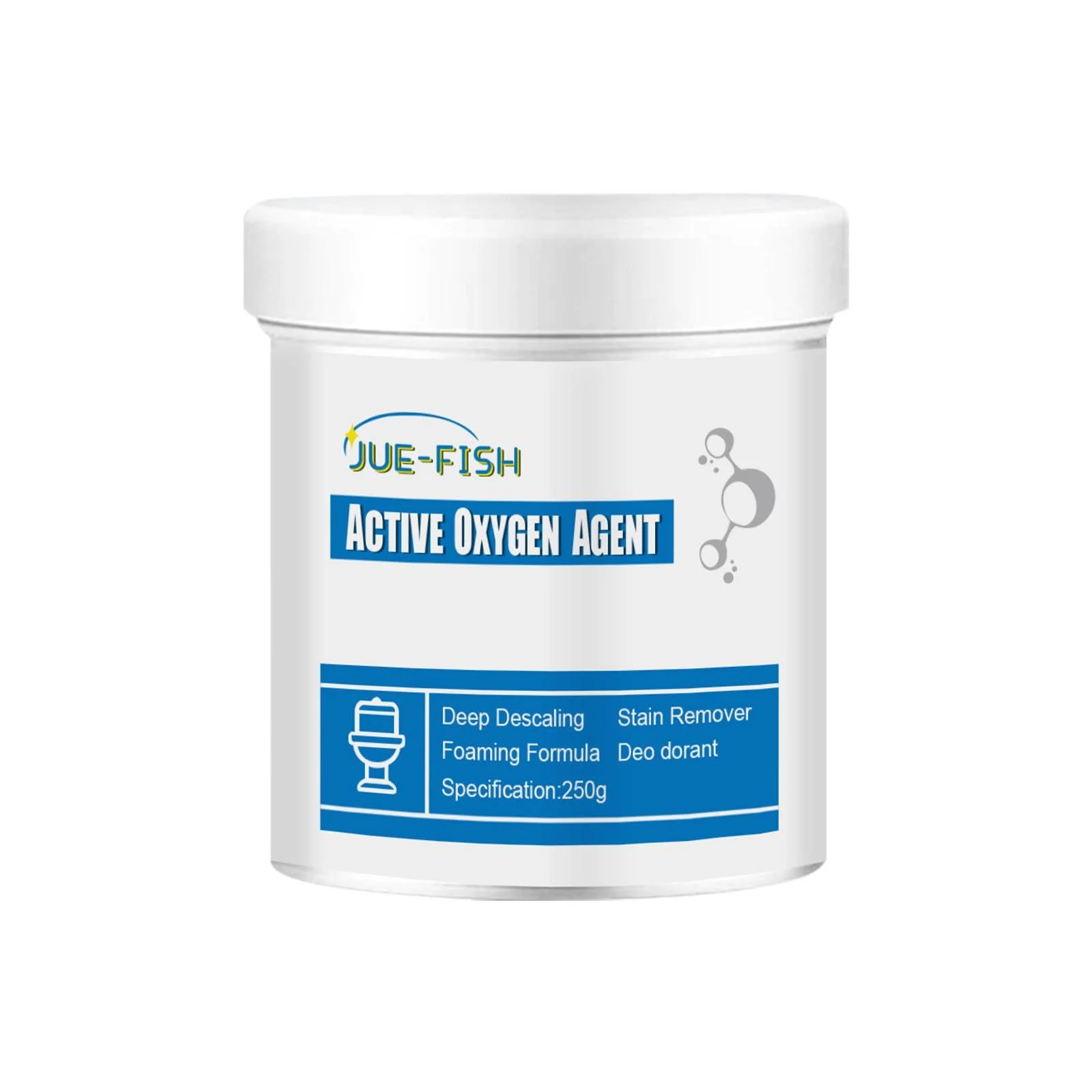 Powerful Pipe Dredging Agent New Toilet active oxygen agent Super Clog Remover for Kitchen Toilet Pipe Dredging Pipe Dredger Deodorant (1) - Orgrul