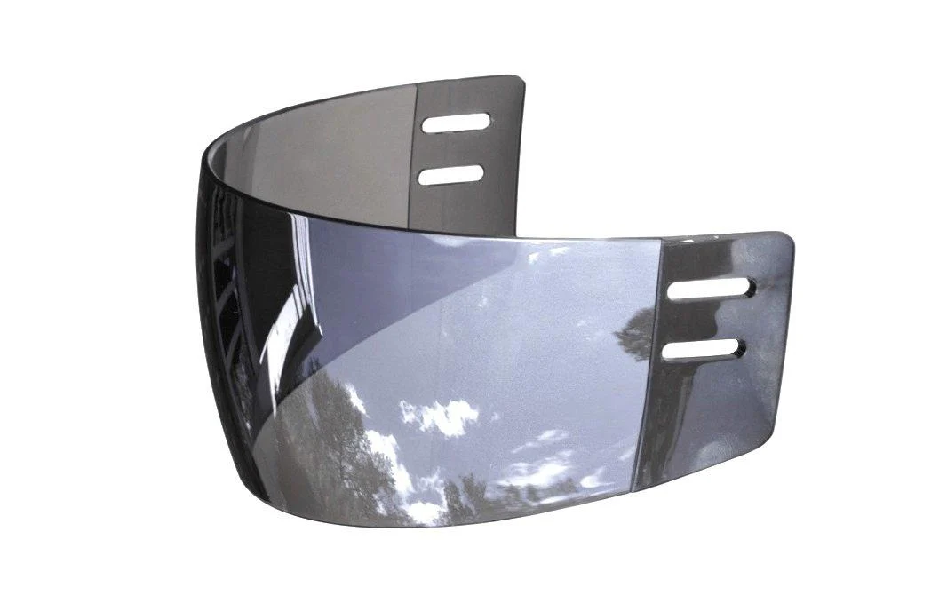 Ronin R3M Mirror Straight Cut Hockey Visor (Anti-Scratch / Anti-Fog)