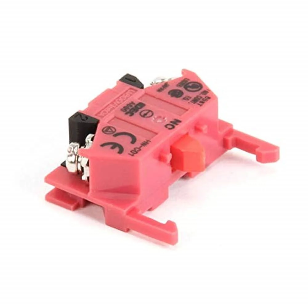 (STFME) Block Red N/C B - Stero Dishwasher