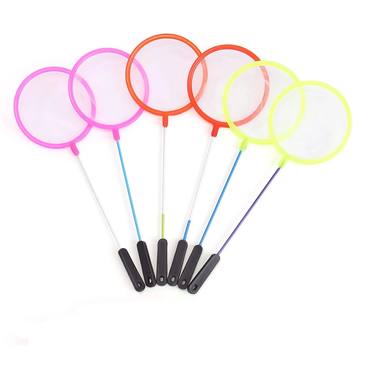 Brine Shrimp Net Small Aquarium Fish Net Shrimp Separation Net for Artemia Eggs Brine Shrimp Hatchery 5 pcs round - Generic