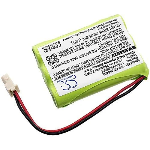 Replacement Battery Compatible with Clarity C4205 C600 W425 700mAh/3.6V - IUPPA