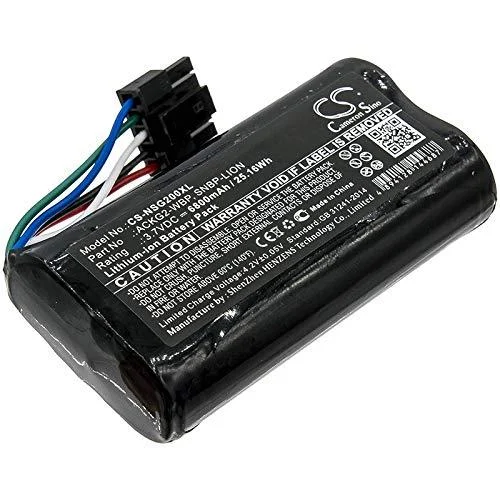 Replacement Battery for NetScout Aircheck G2 AirCheck G2 WLAN Tester ACKG2-WBP SNBP-LION battery 6800mAh