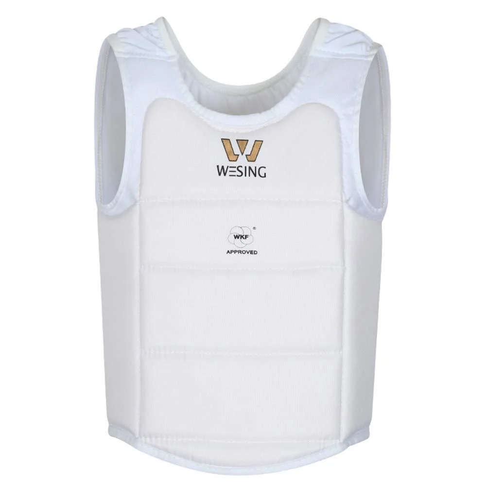 Wesing Professional Karate WKF Approved Men Chest Protector Small - W WESING