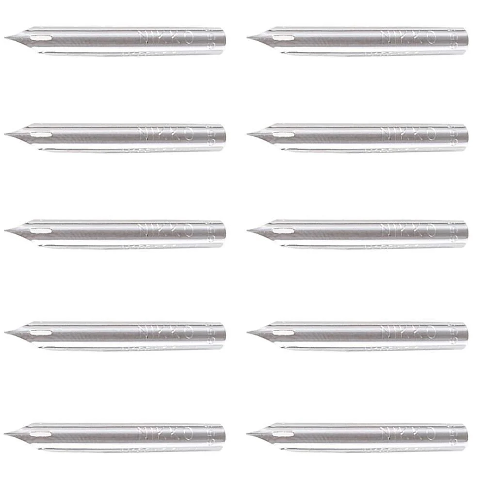 Nikko Manga Pen Nib Maru Pen - 10pc