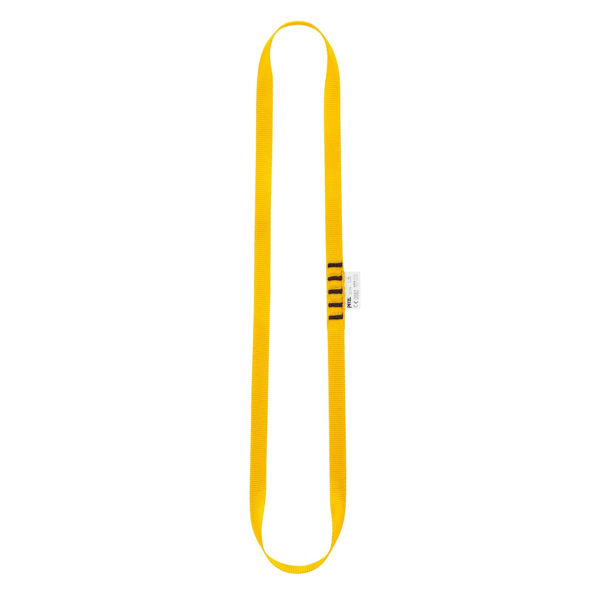 PETZL - Loop sling ANNEAU - Unisex yellow 60 cm