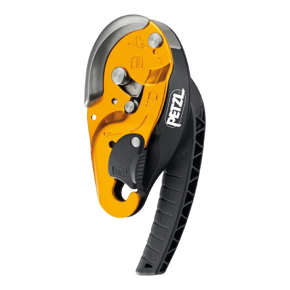 PETZL Unisex-Adult D020AA00 I'd S Descender solid one size