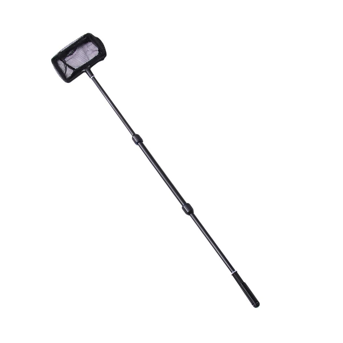 POPETPOP Extendable Fishing Net Plastic Pole Handle Telescopic Landing Net Tuck Net for Aquarium Lakes Ponds