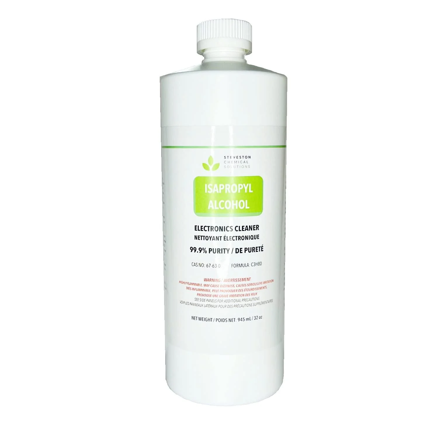 Isopropyl Alcohol - Electronics Cleaner - 32 oz