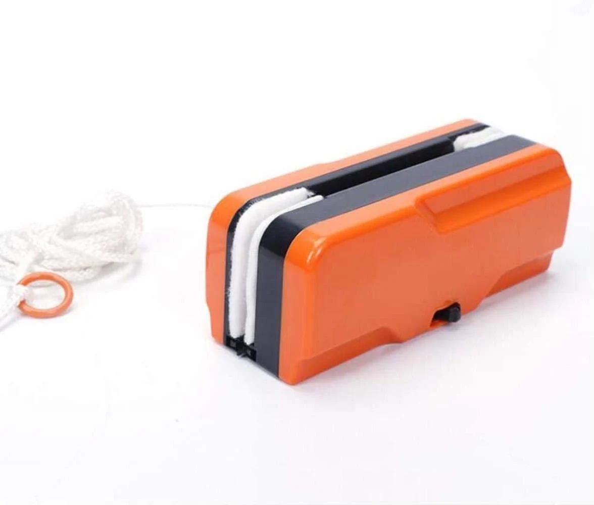 Double Side Magnetic Window Glass Cleaner Thick Window Glass Cleaner Wiper Double-Sided Surface Brushes Cleaning Magnetic Glass Cleaning Brush