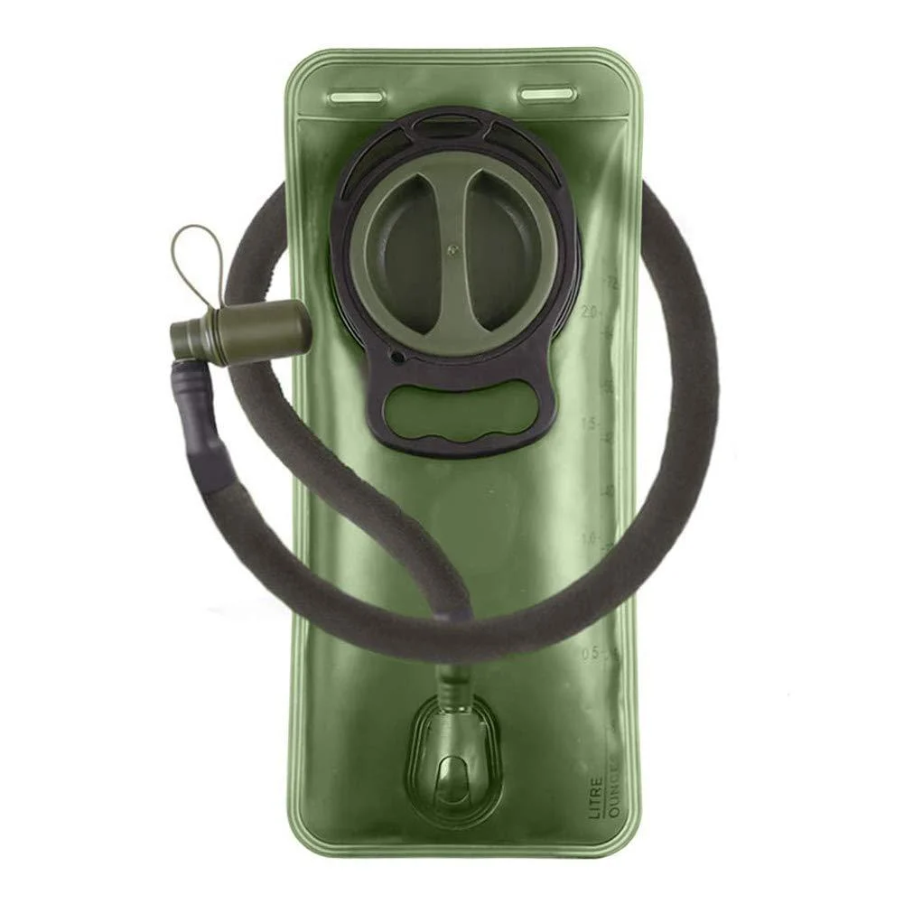 WintMing 2.5L Hydration Bladder with Wide Opening BPA Free Leak Proof Water Reservoir for Hydration Backpacks - W WINTMING